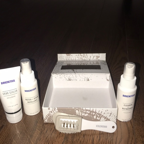 birkenstock shoe care